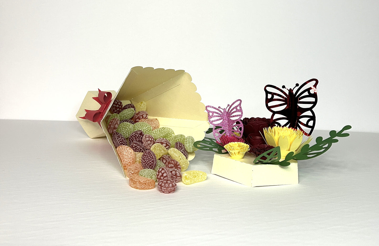 Bouquet de fleurs à assembler