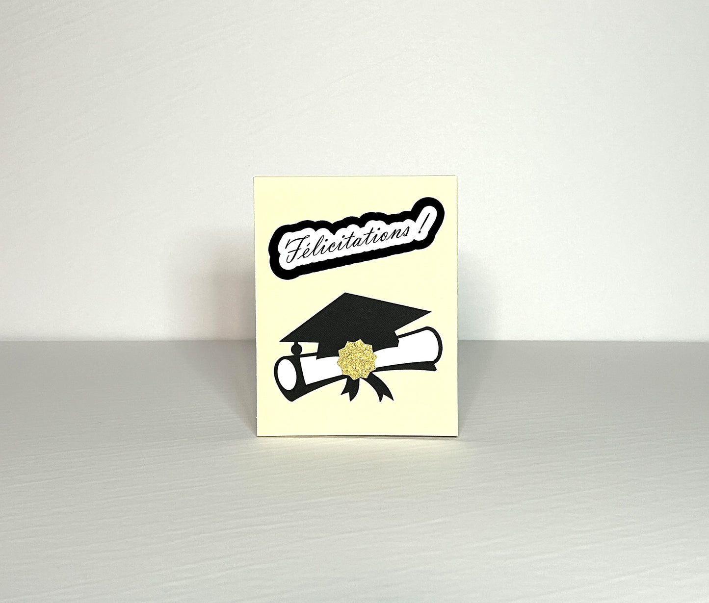 Carte pour 6 cartes-cadeau - Graduation