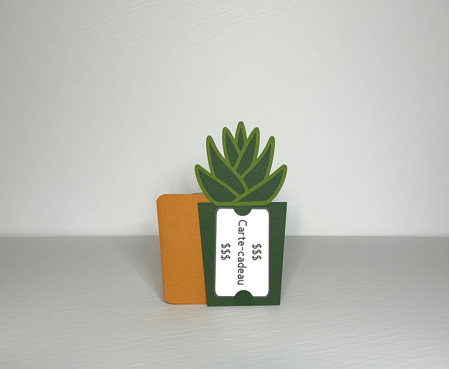 Porte carte-cadeau - Plantes
