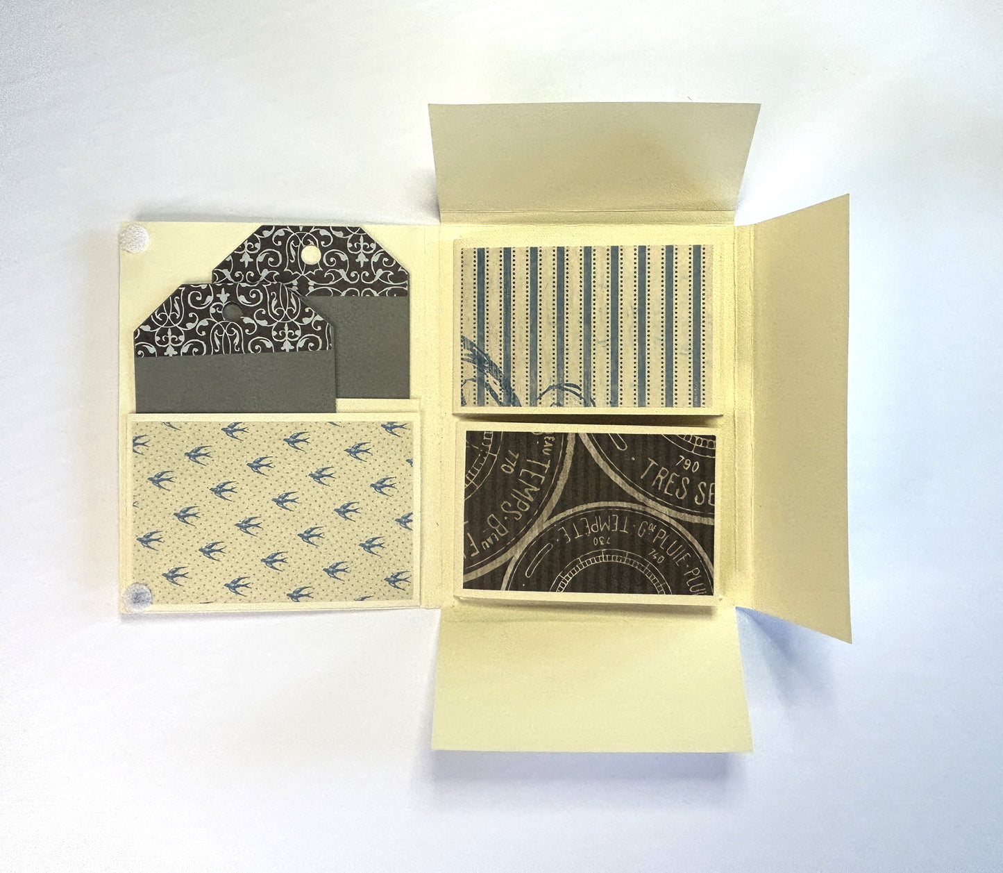 Carte pour 6 cartes-cadeau - Graduation