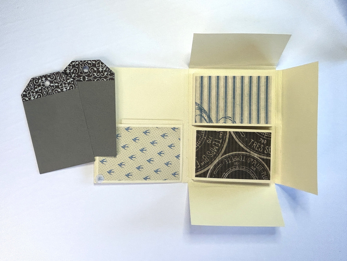Carte pour 6 cartes-cadeau - Graduation