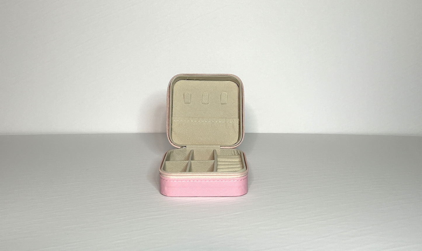 Boîte à bijoux carrée