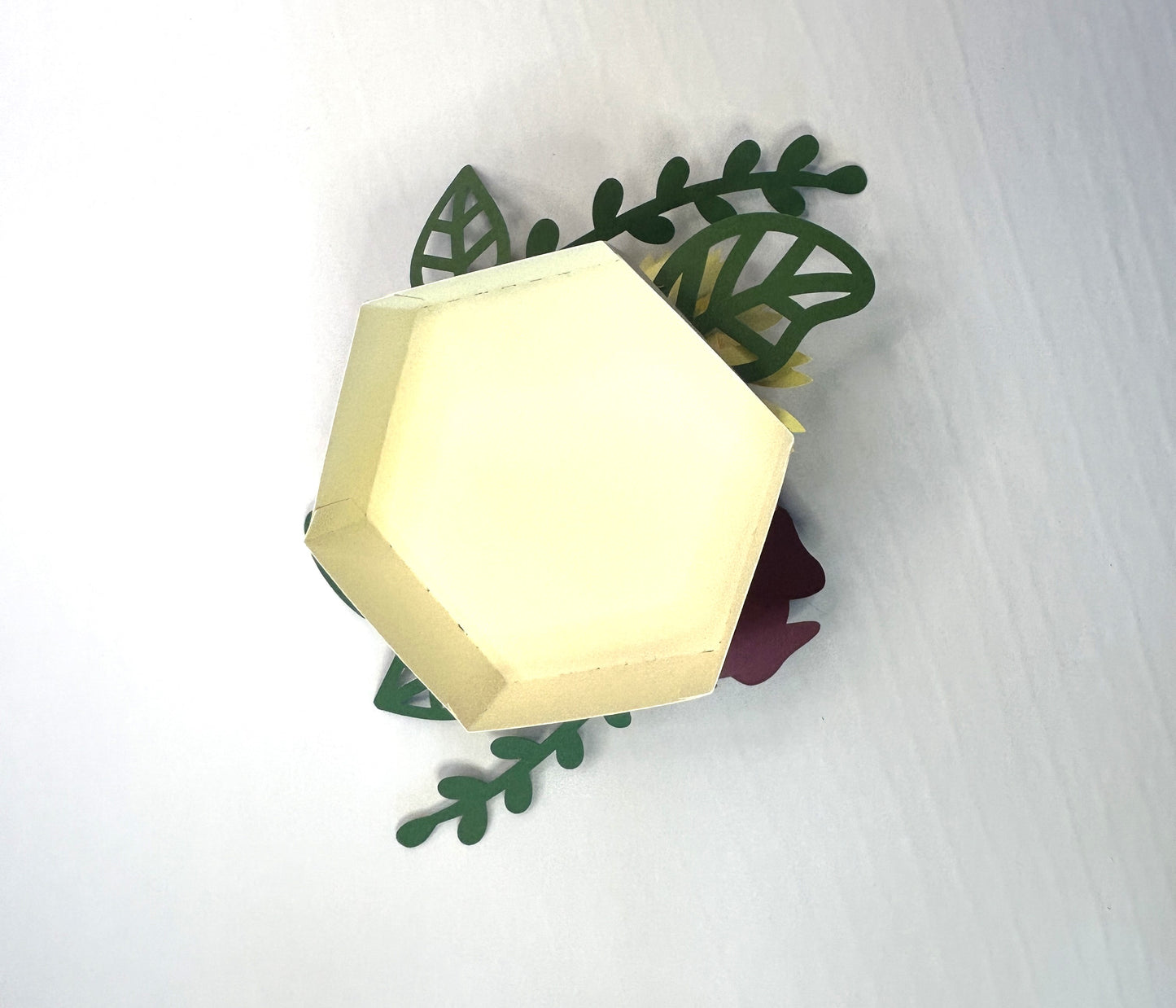 Bouquet de fleurs à assembler