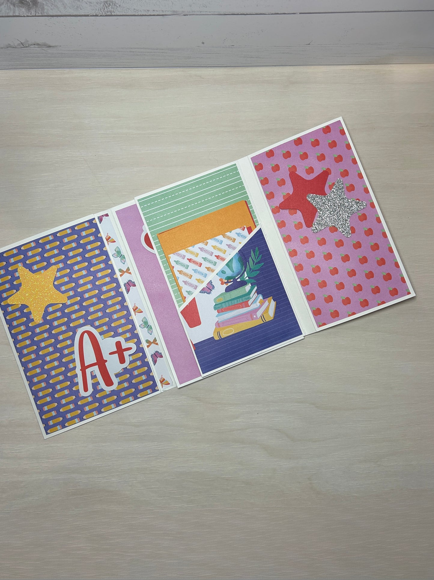Mini album - École primaire