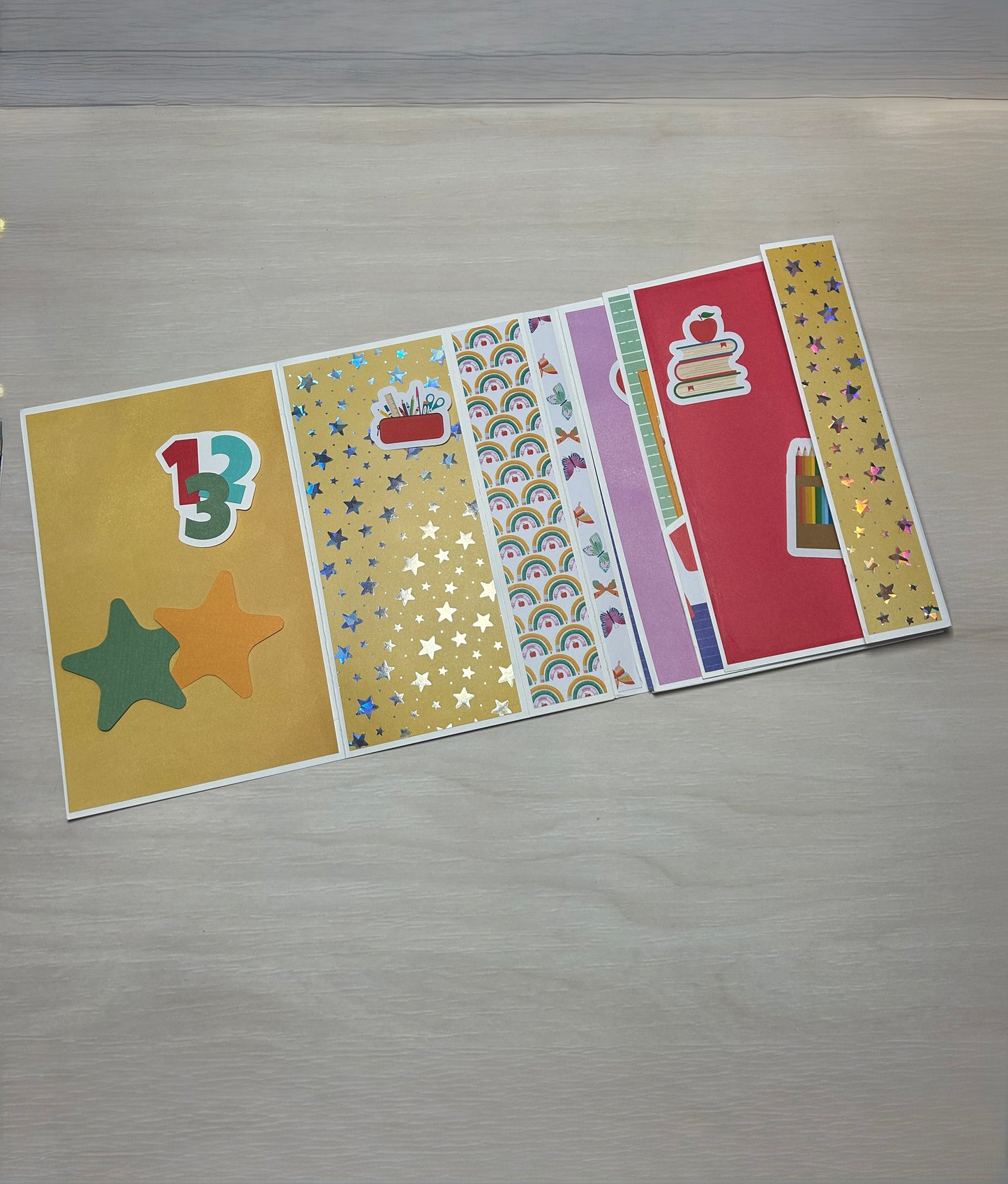 Mini album - École primaire
