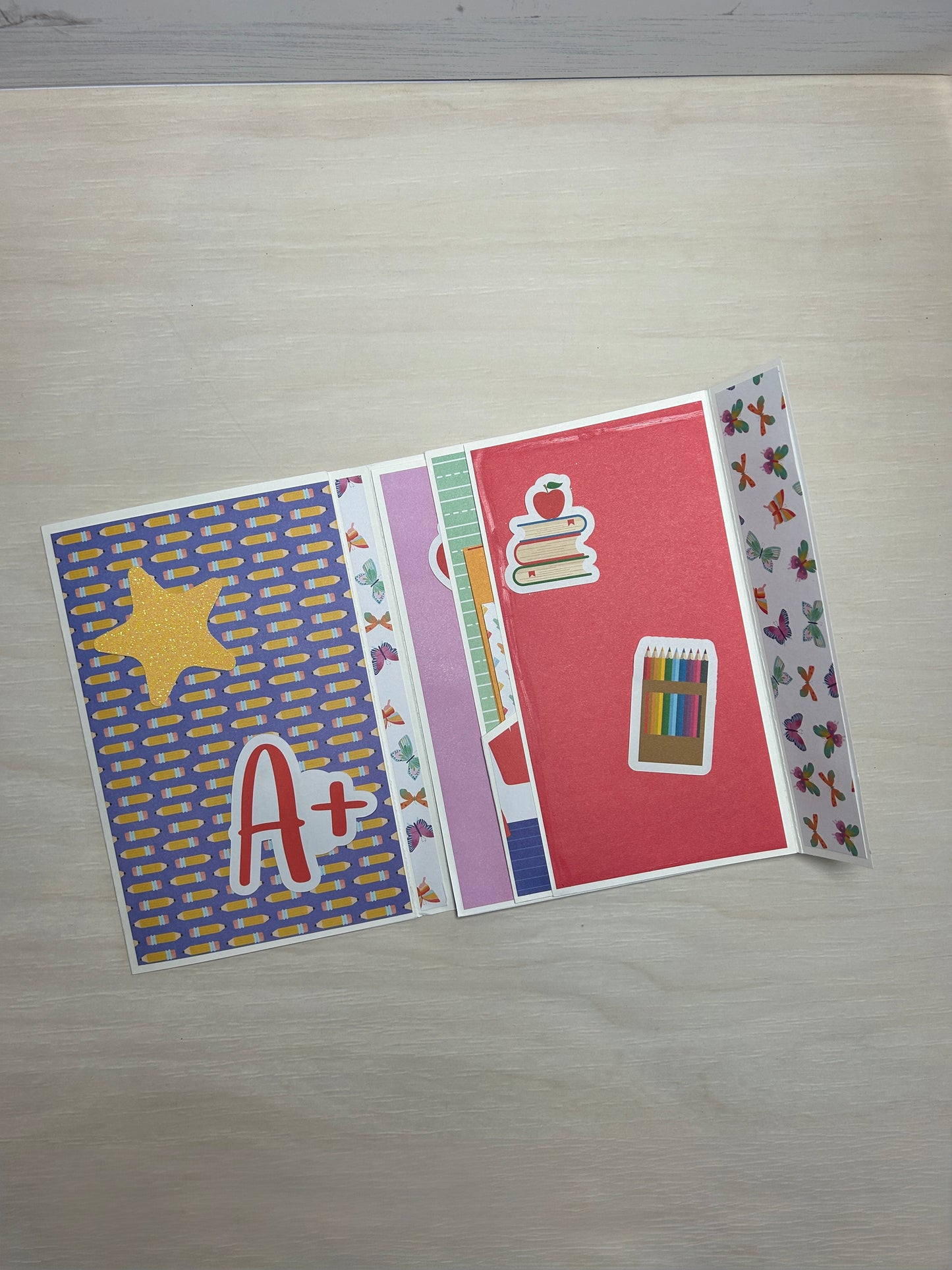 Mini album - École primaire