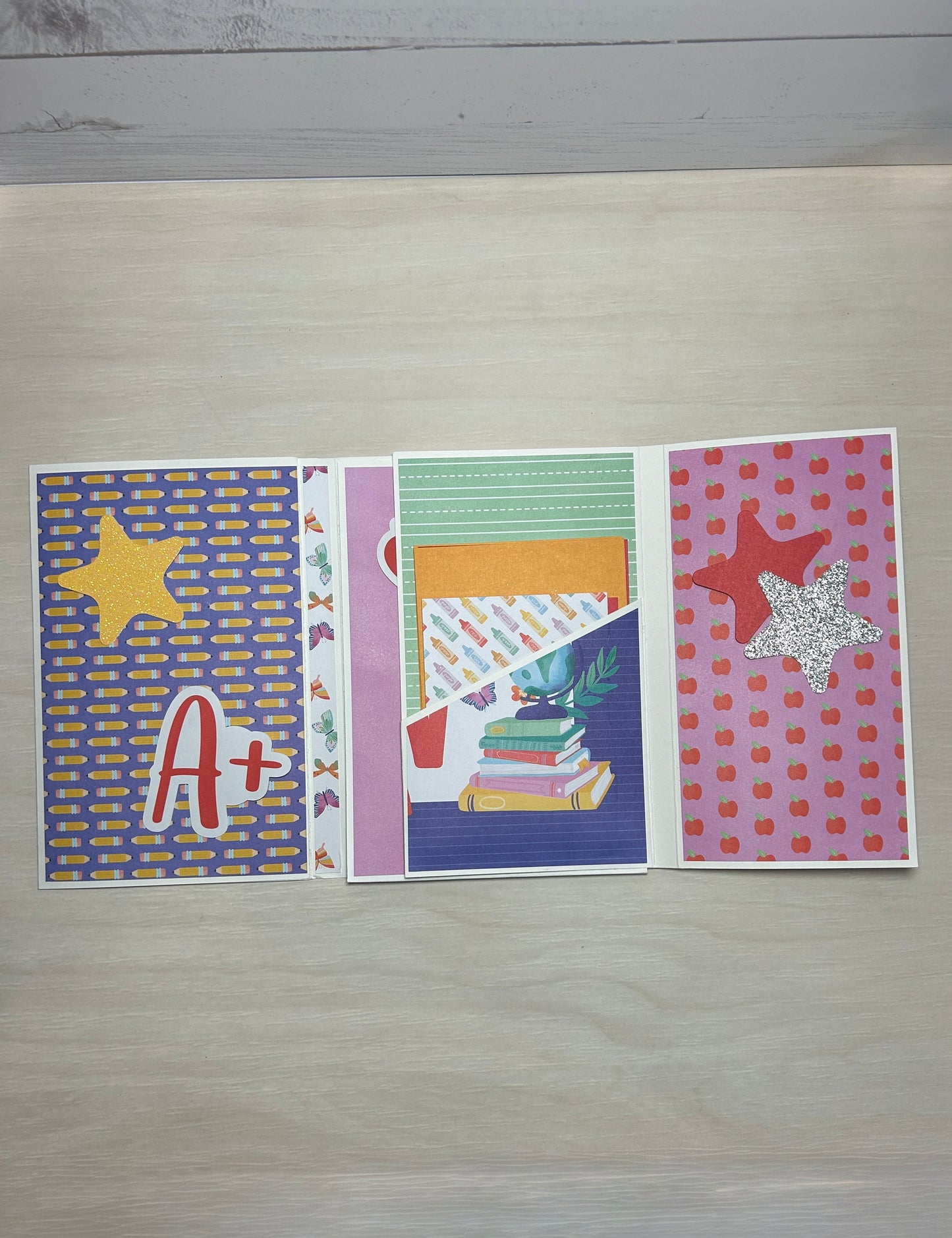 Mini album - École primaire