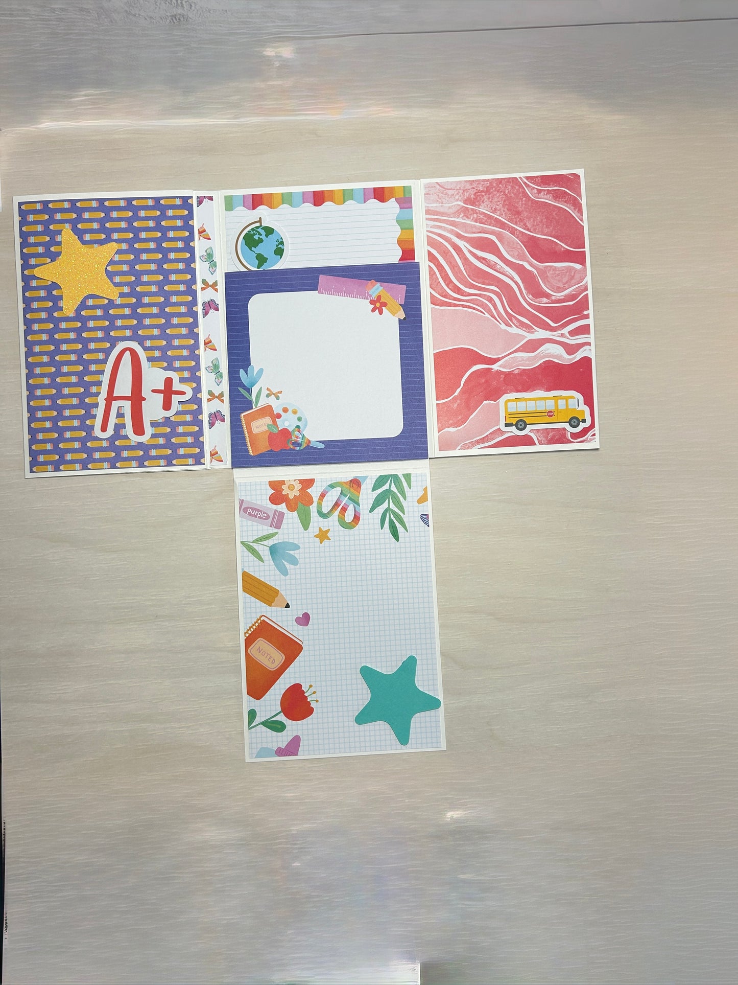 Mini album - École primaire