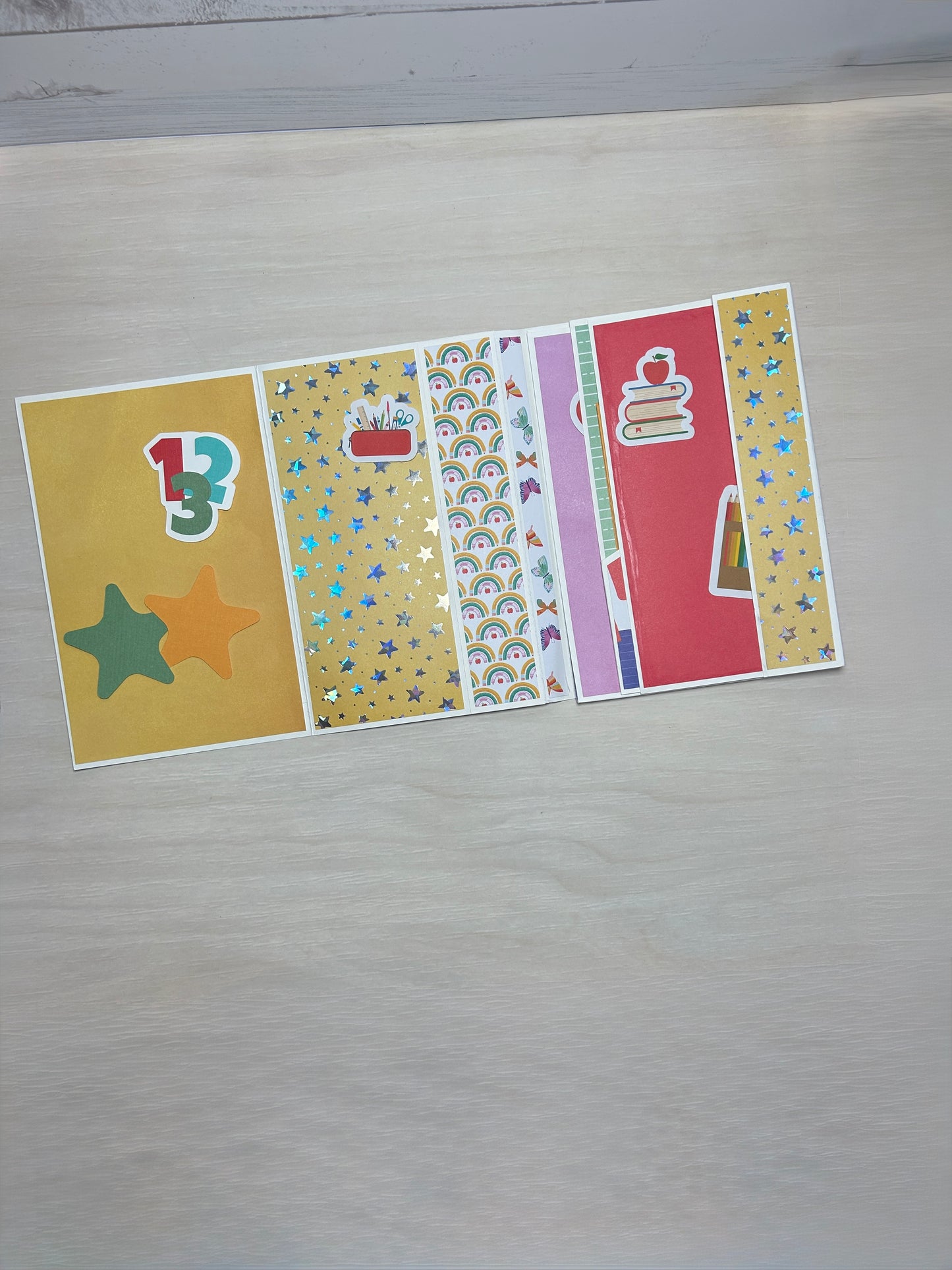 Mini album - École primaire