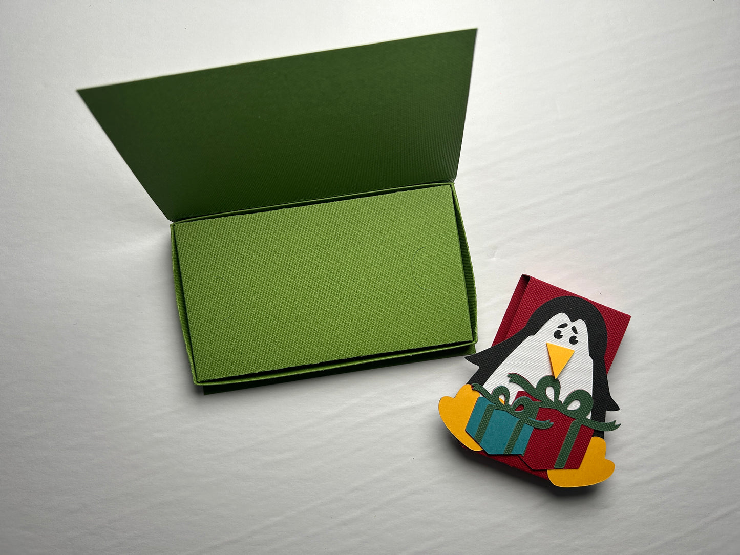 Boîte pour carte-cadeau - Noël