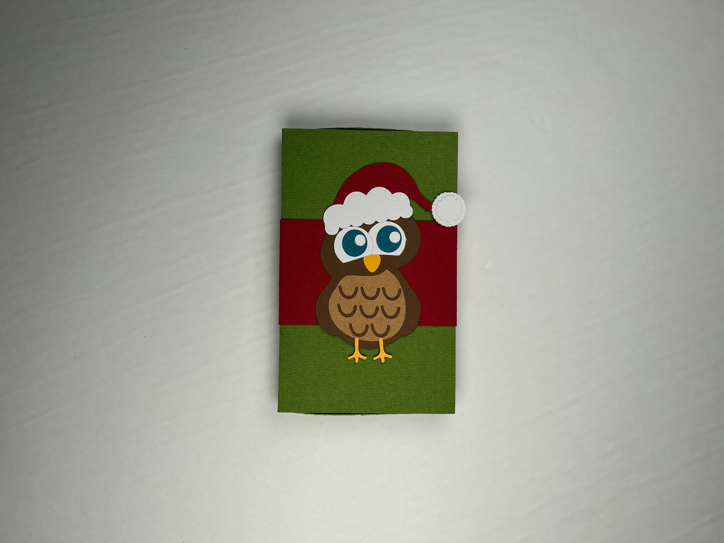 Boîte pour carte-cadeau - Noël
