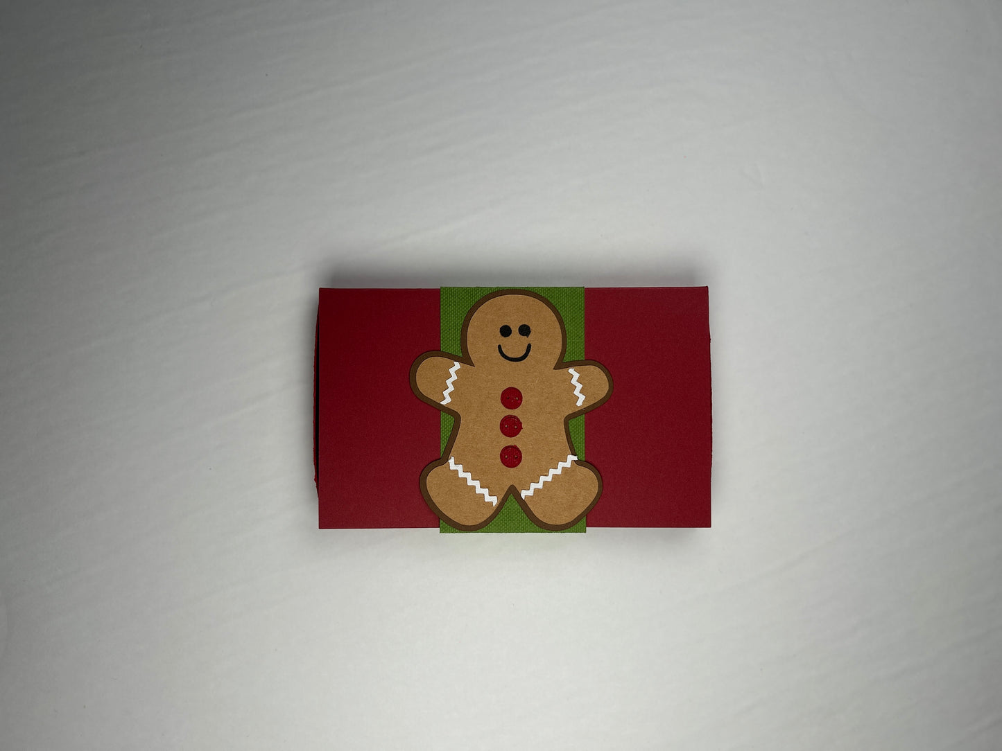 Boîte pour carte-cadeau - Noël