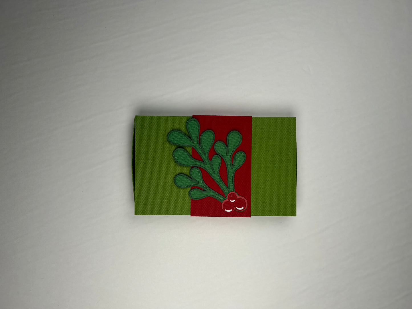 Boîte pour carte-cadeau - Noël