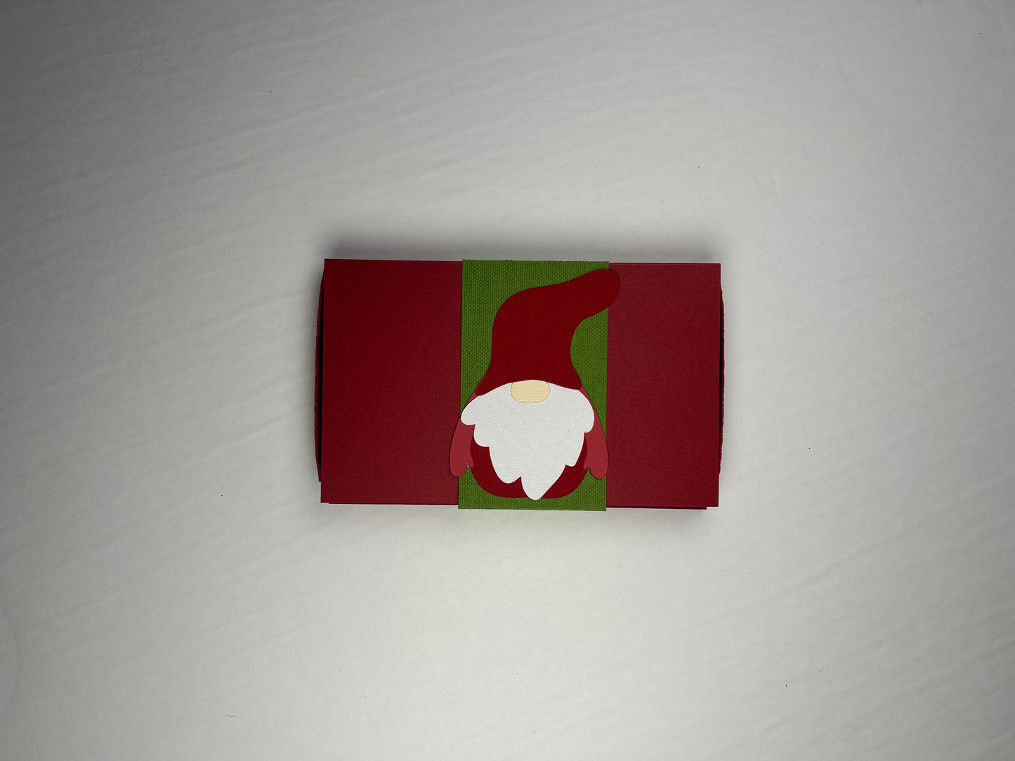 Boîte pour carte-cadeau - Noël