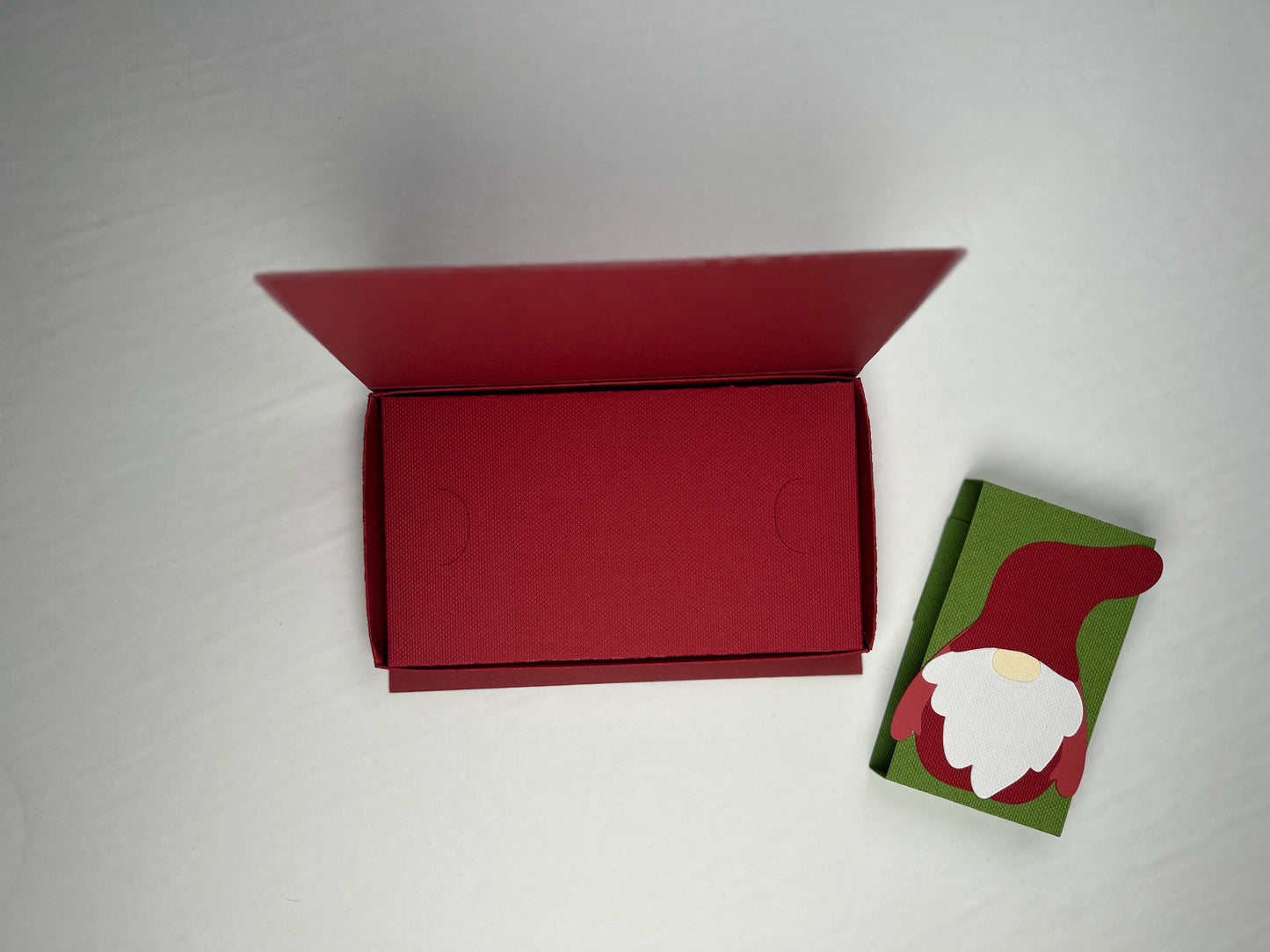 Boîte pour carte-cadeau - Noël