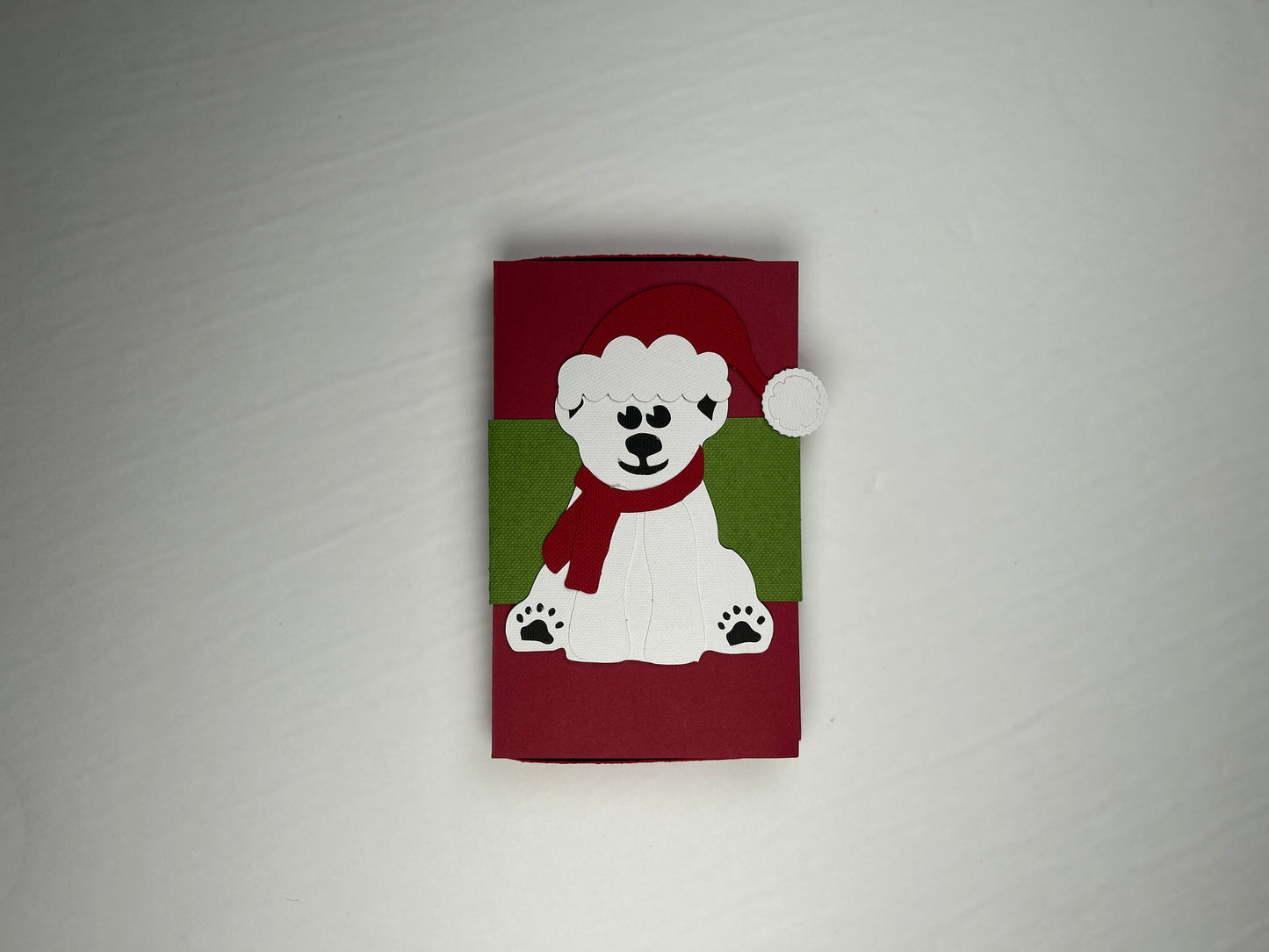 Boîte pour carte-cadeau - Noël