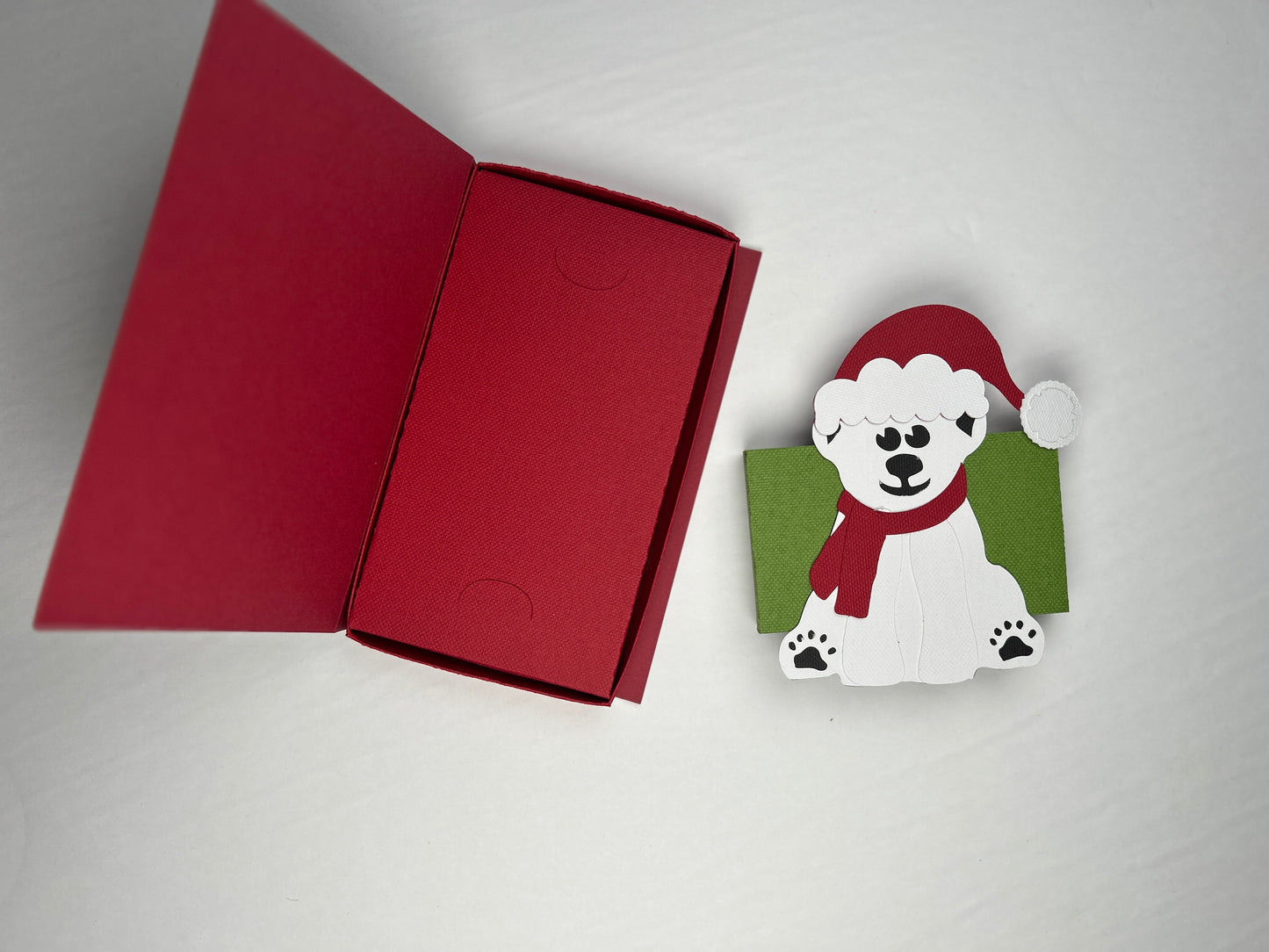Boîte pour carte-cadeau - Noël