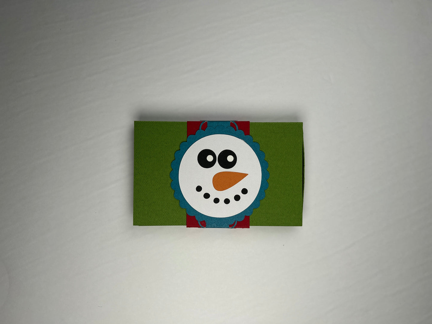 Boîte pour carte-cadeau - Noël