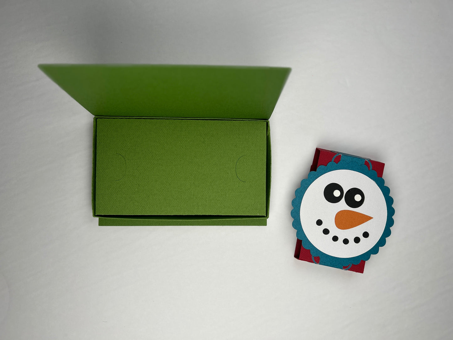 Boîte pour carte-cadeau - Noël