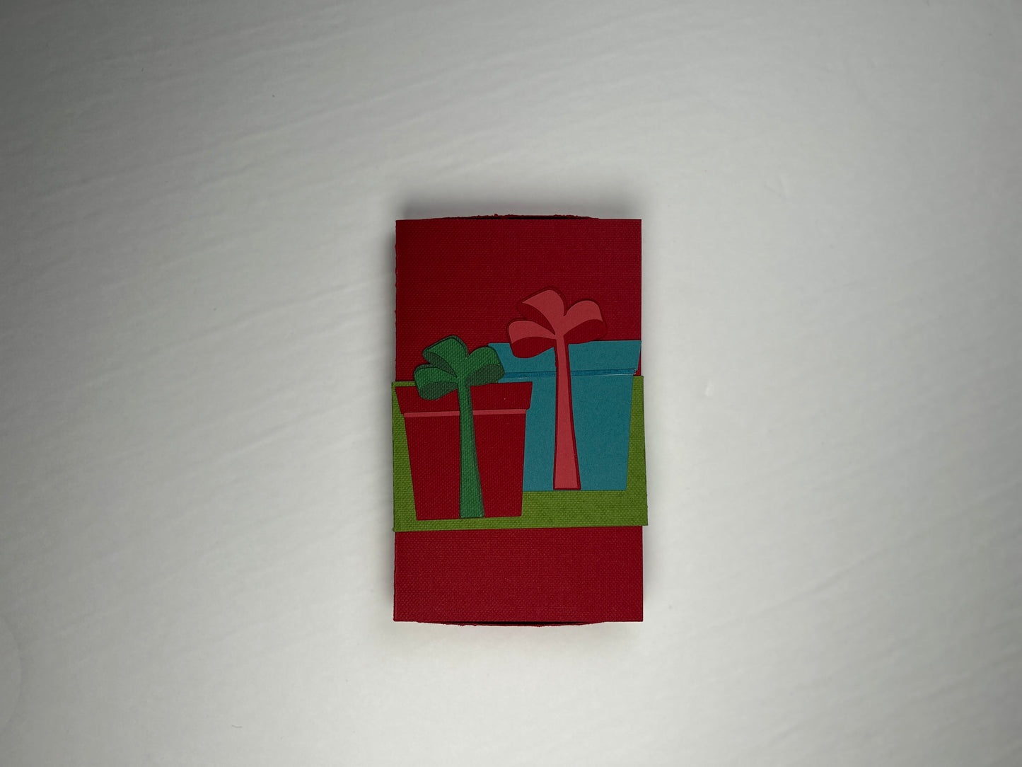 Boîte pour carte-cadeau - Noël
