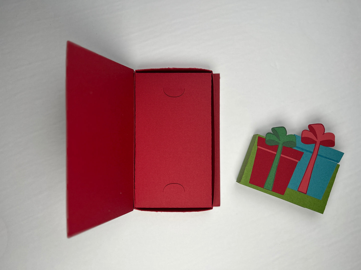 Boîte pour carte-cadeau - Noël