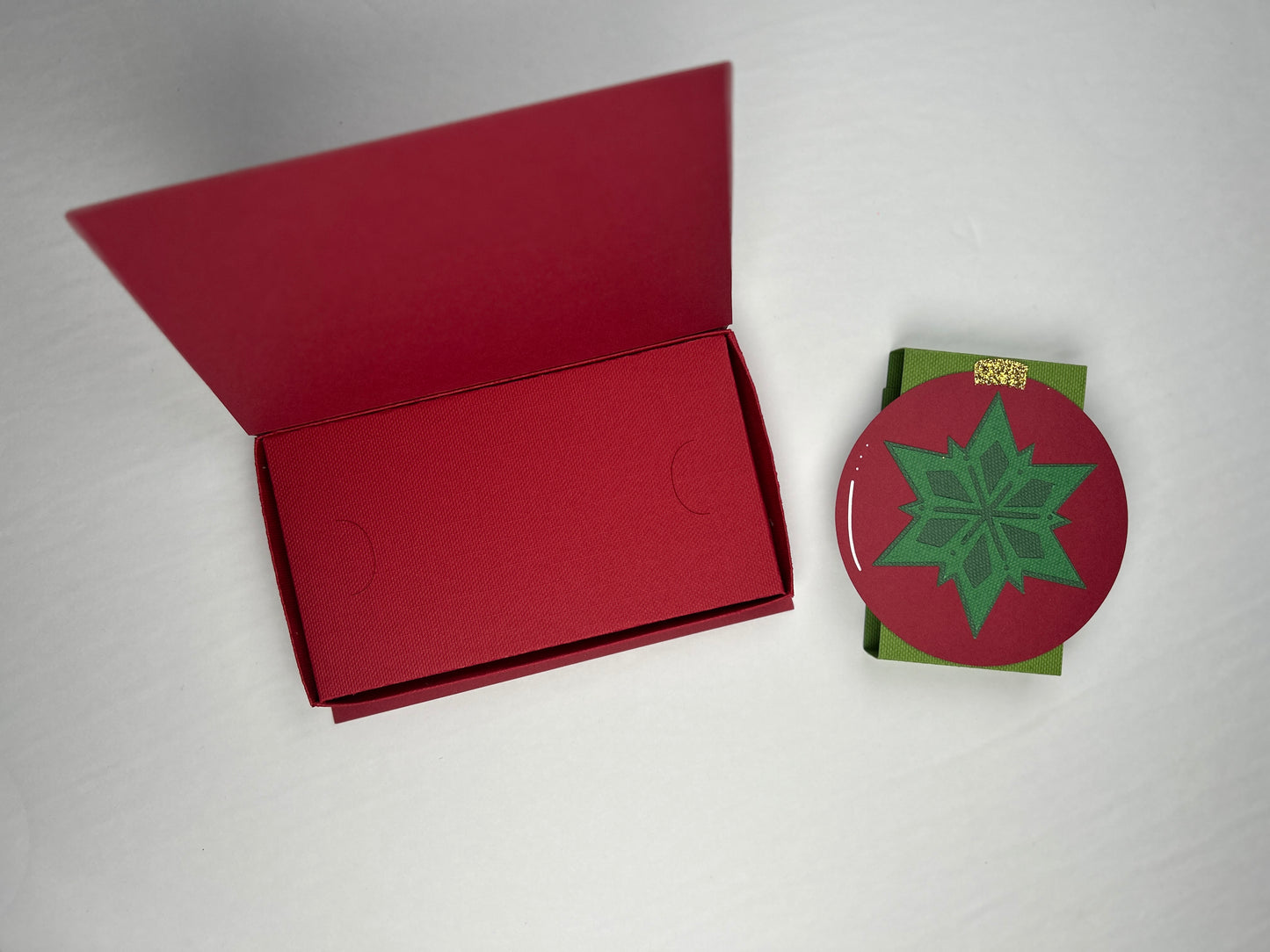 Boîte pour carte-cadeau - Noël