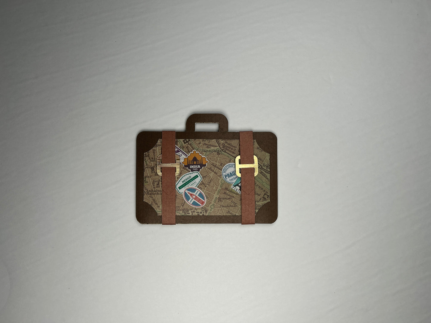 Porte carte-cadeau - Valise