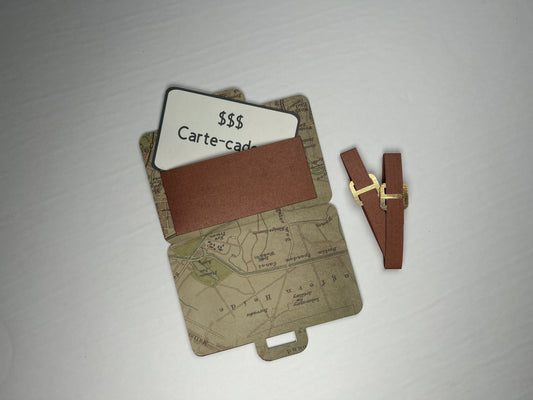 Porte carte-cadeau - Valise
