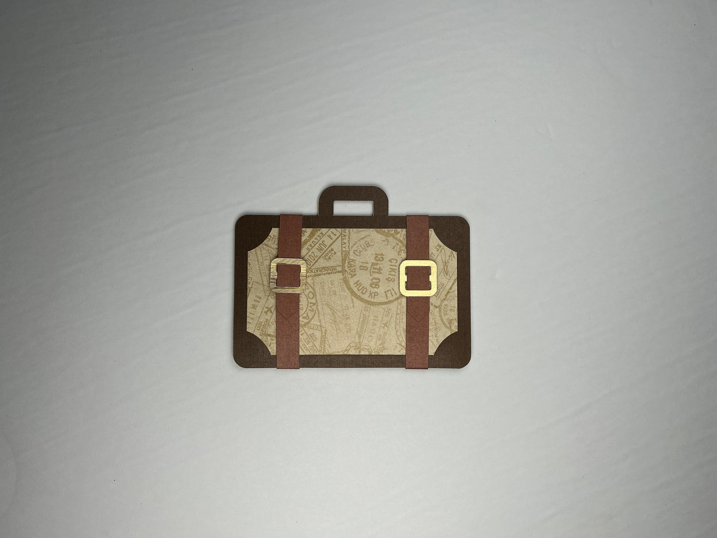 Porte carte-cadeau - Valise