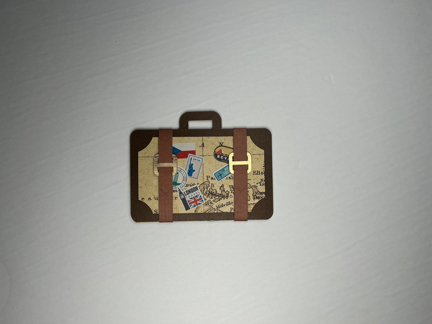 Porte carte-cadeau - Valise