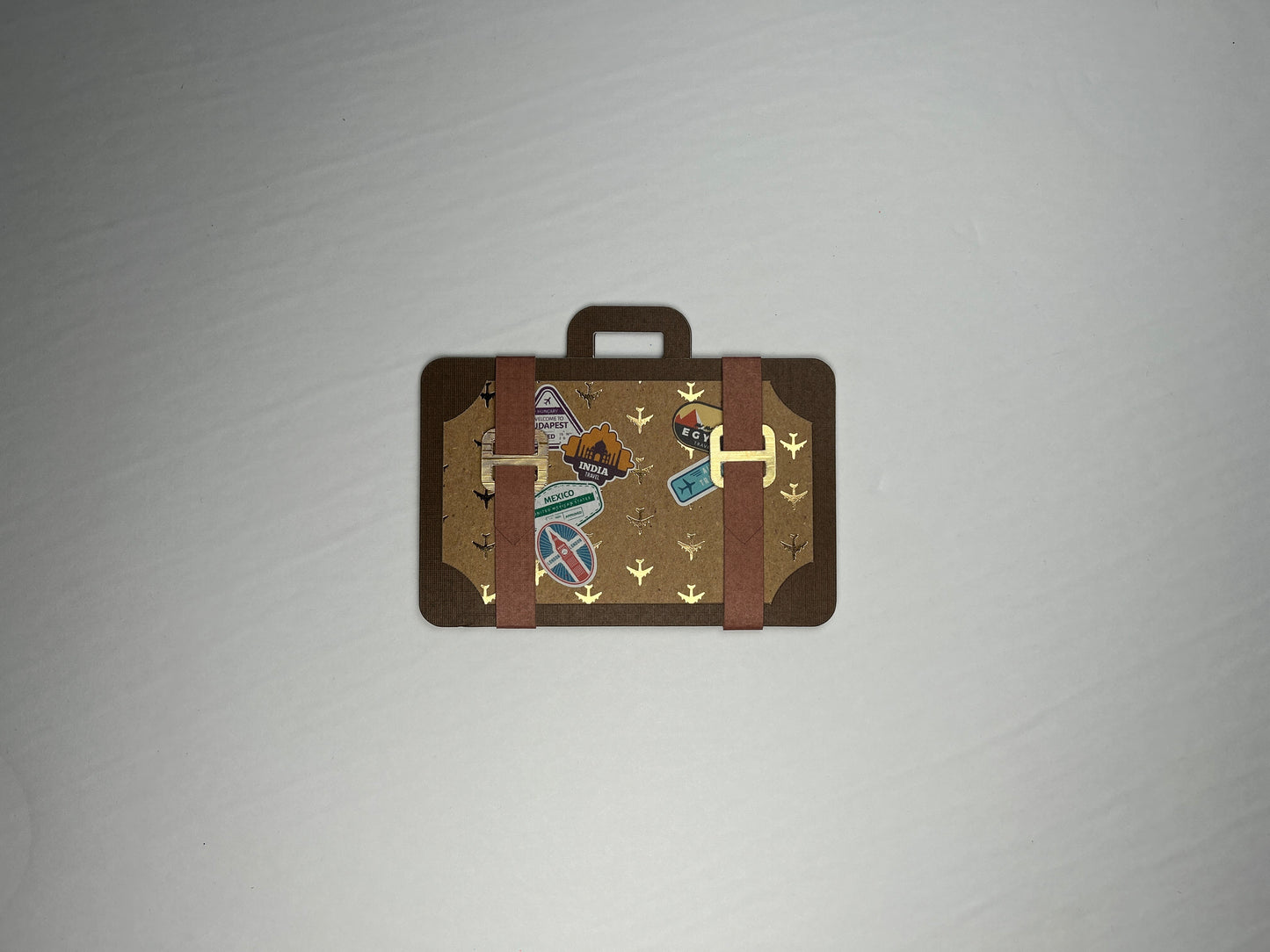 Porte carte-cadeau - Valise