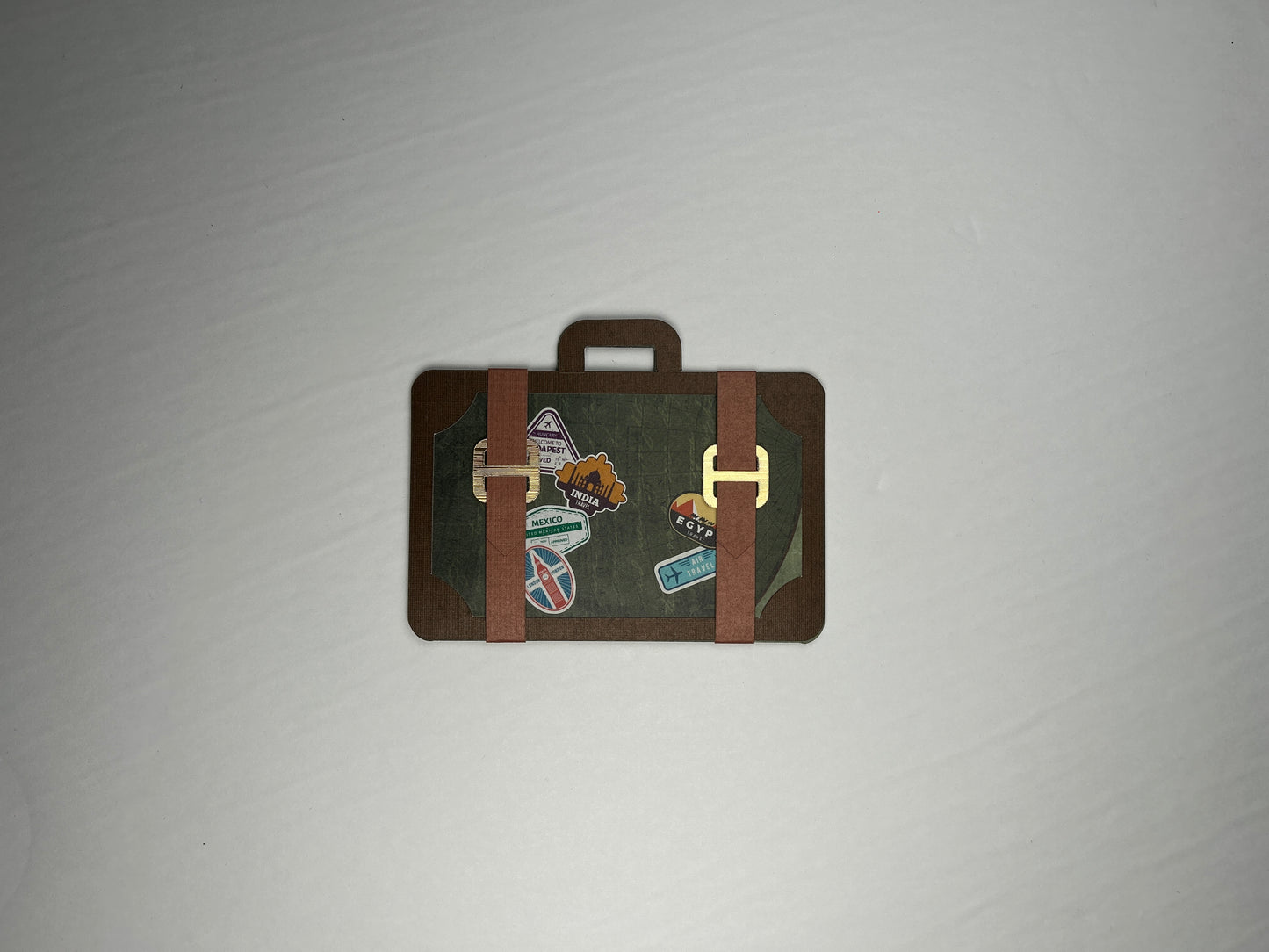 Porte carte-cadeau - Valise