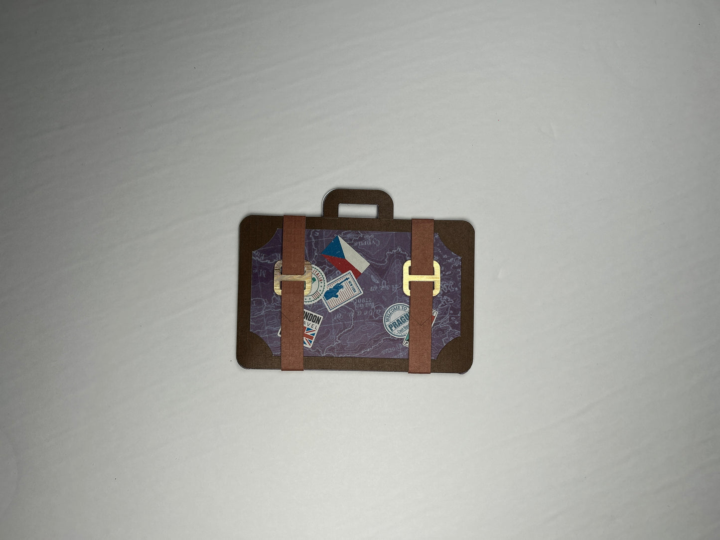 Porte carte-cadeau - Valise