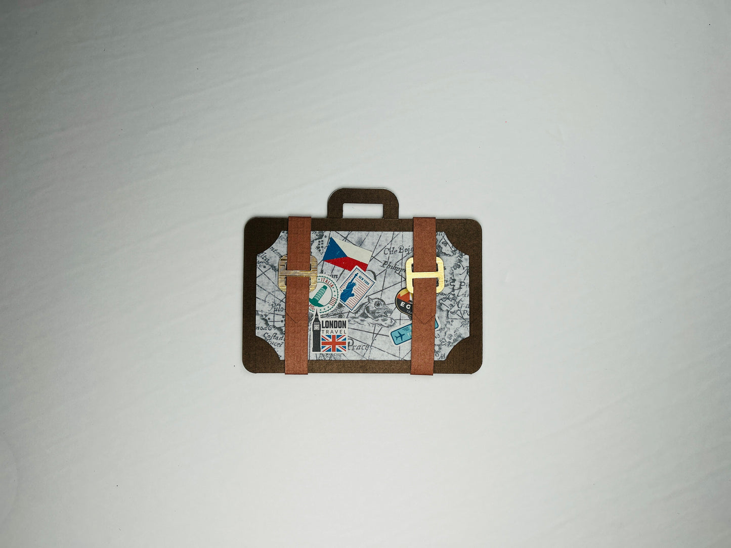 Porte carte-cadeau - Valise
