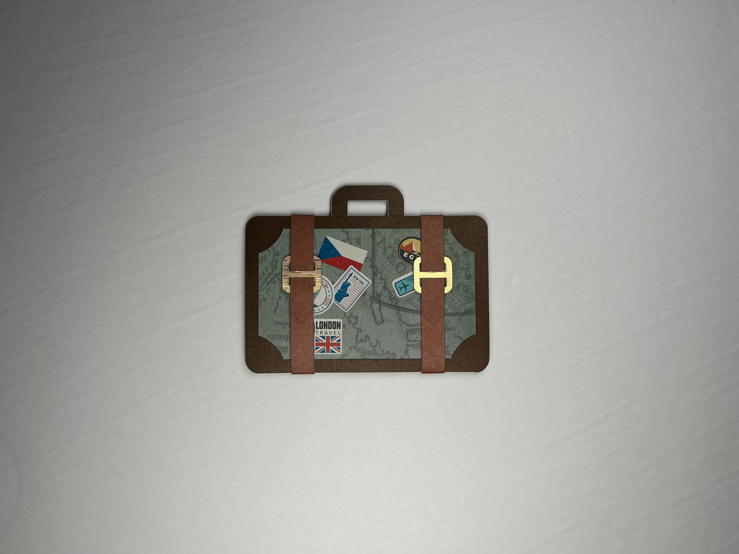 Porte carte-cadeau - Valise