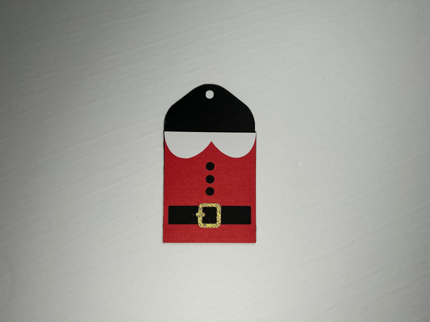 Porte carte-cadeau - Noël - Grande étiquette