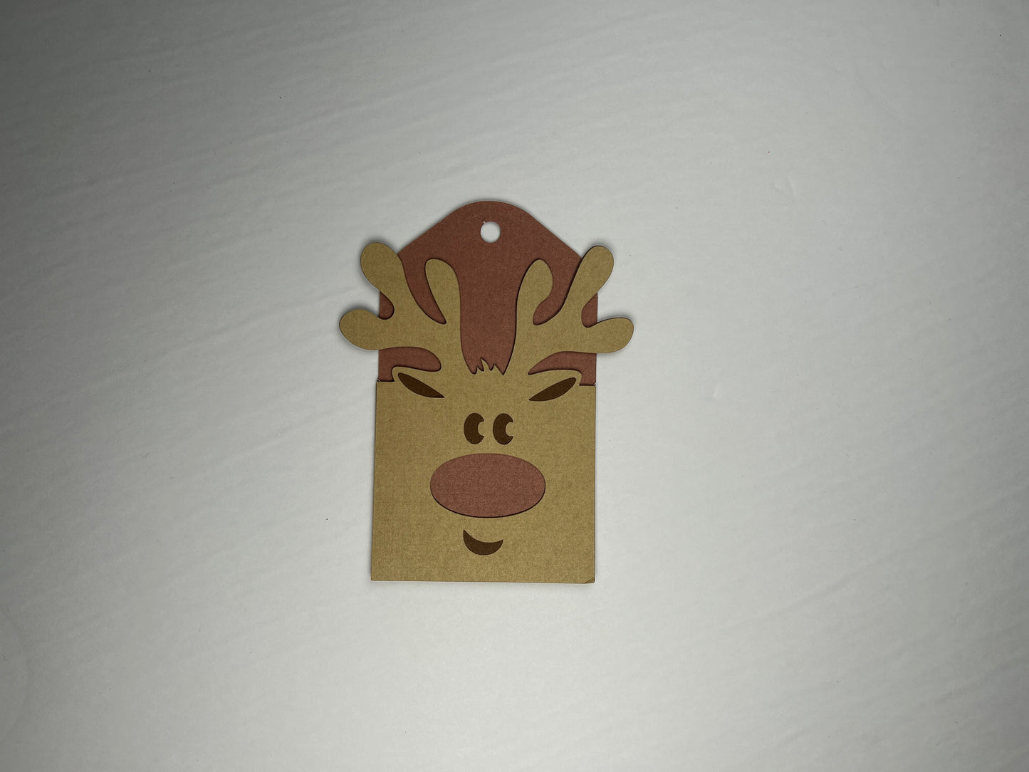 Porte carte-cadeau - Noël - Grande étiquette