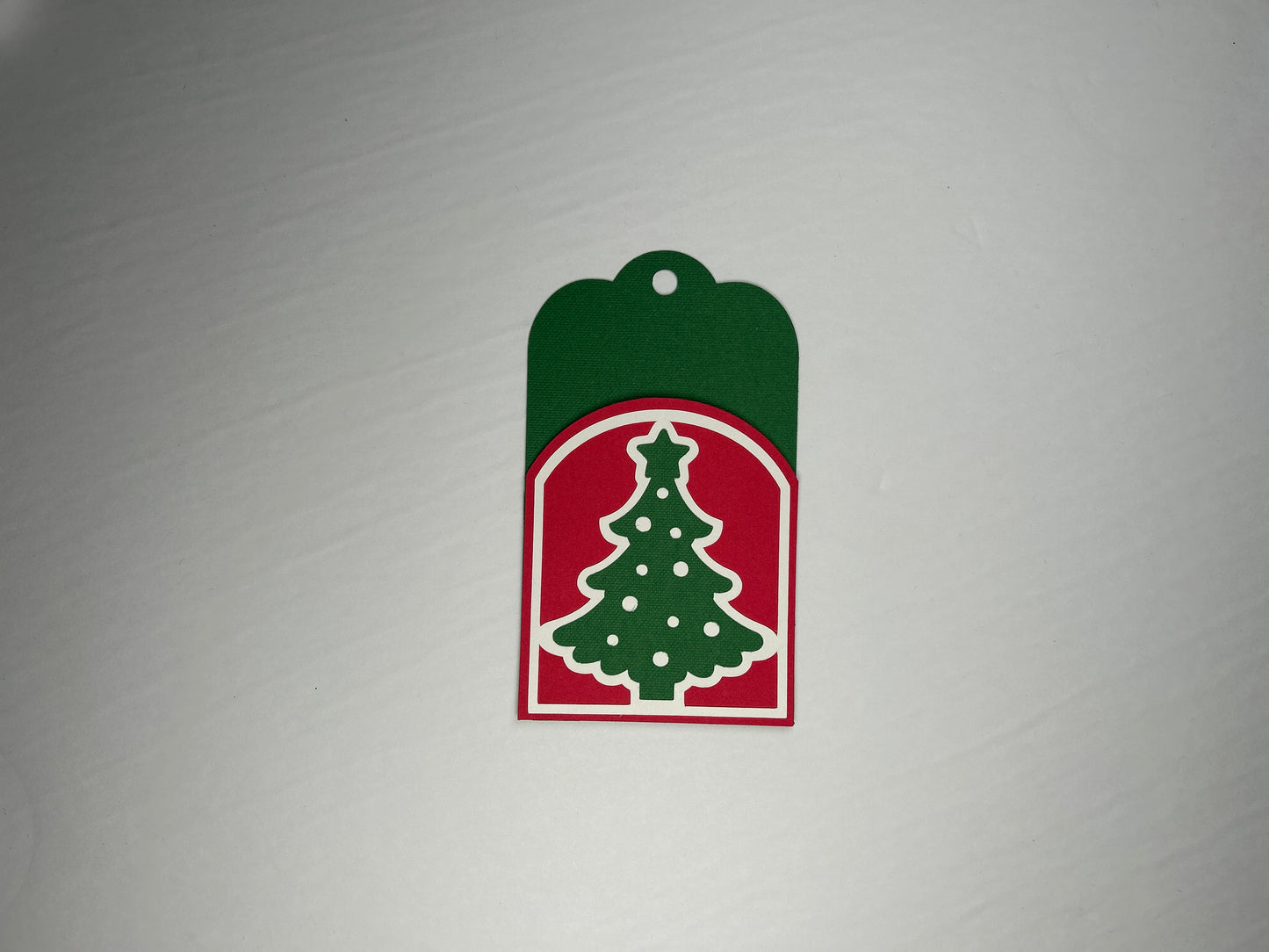 Porte carte-cadeau - Noël - Grande étiquette