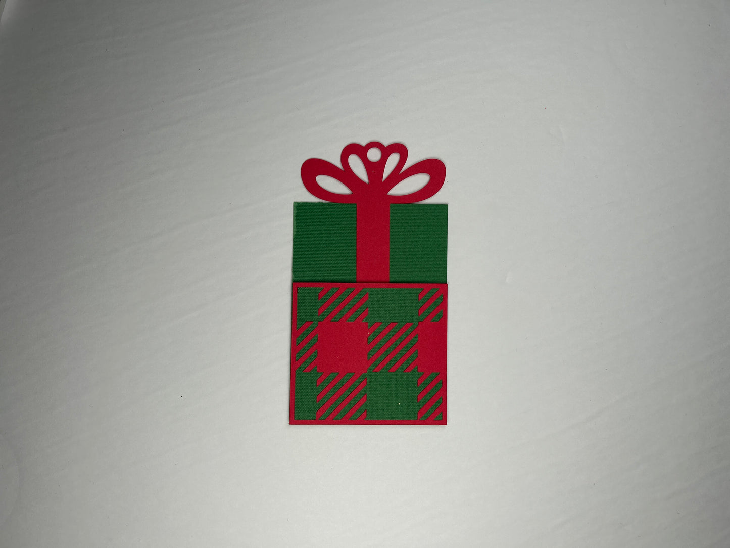 Porte carte-cadeau - Noël - Grande étiquette