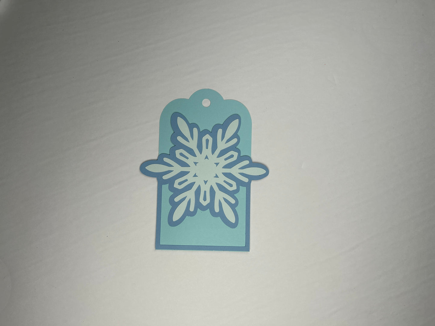Porte carte-cadeau - Noël - Grande étiquette