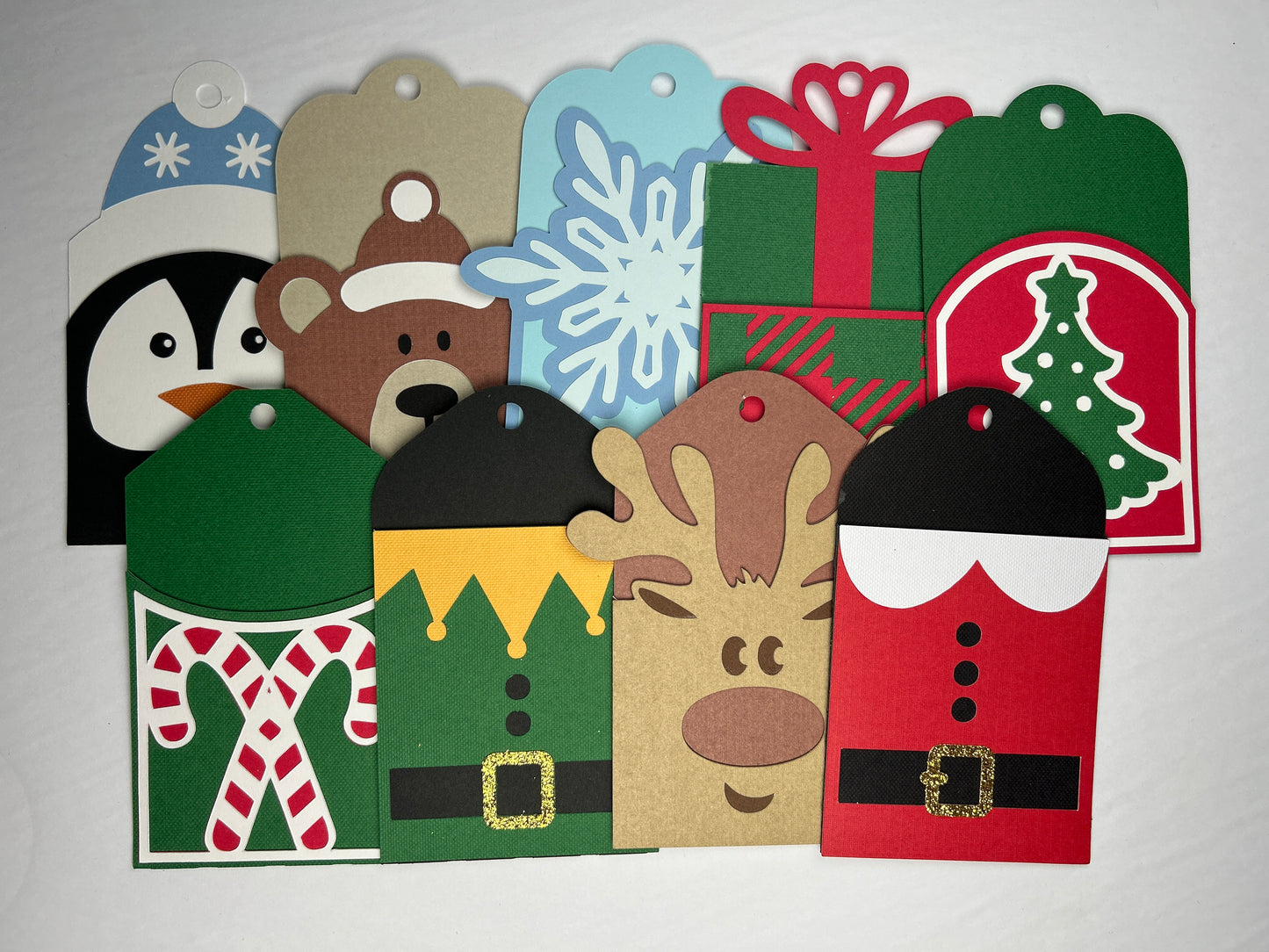 Porte carte-cadeau - Noël - Grande étiquette