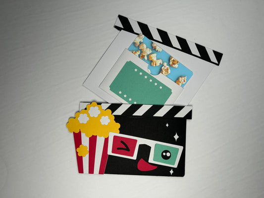 Porte carte-cadeau - Cinéma
