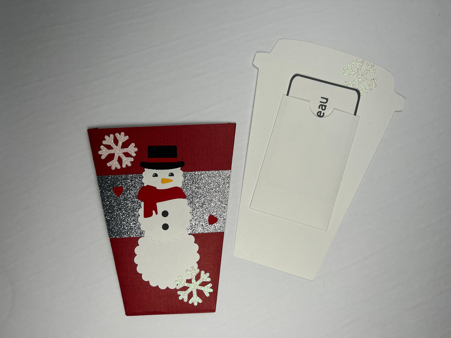 Porte carte-cadeau - Tasse de café