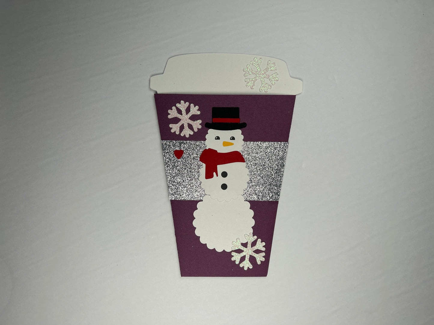 Porte carte-cadeau - Tasse de café