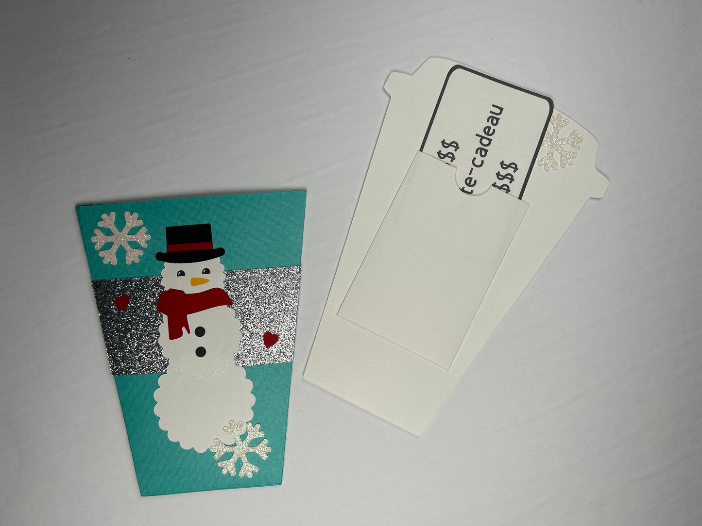Porte carte-cadeau - Tasse de café