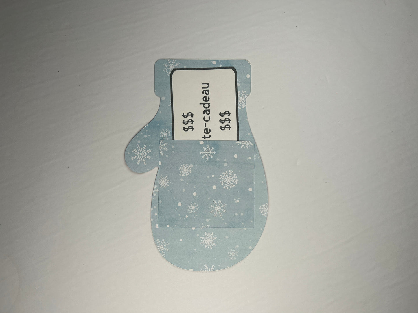 Porte carte-cadeau - Noël