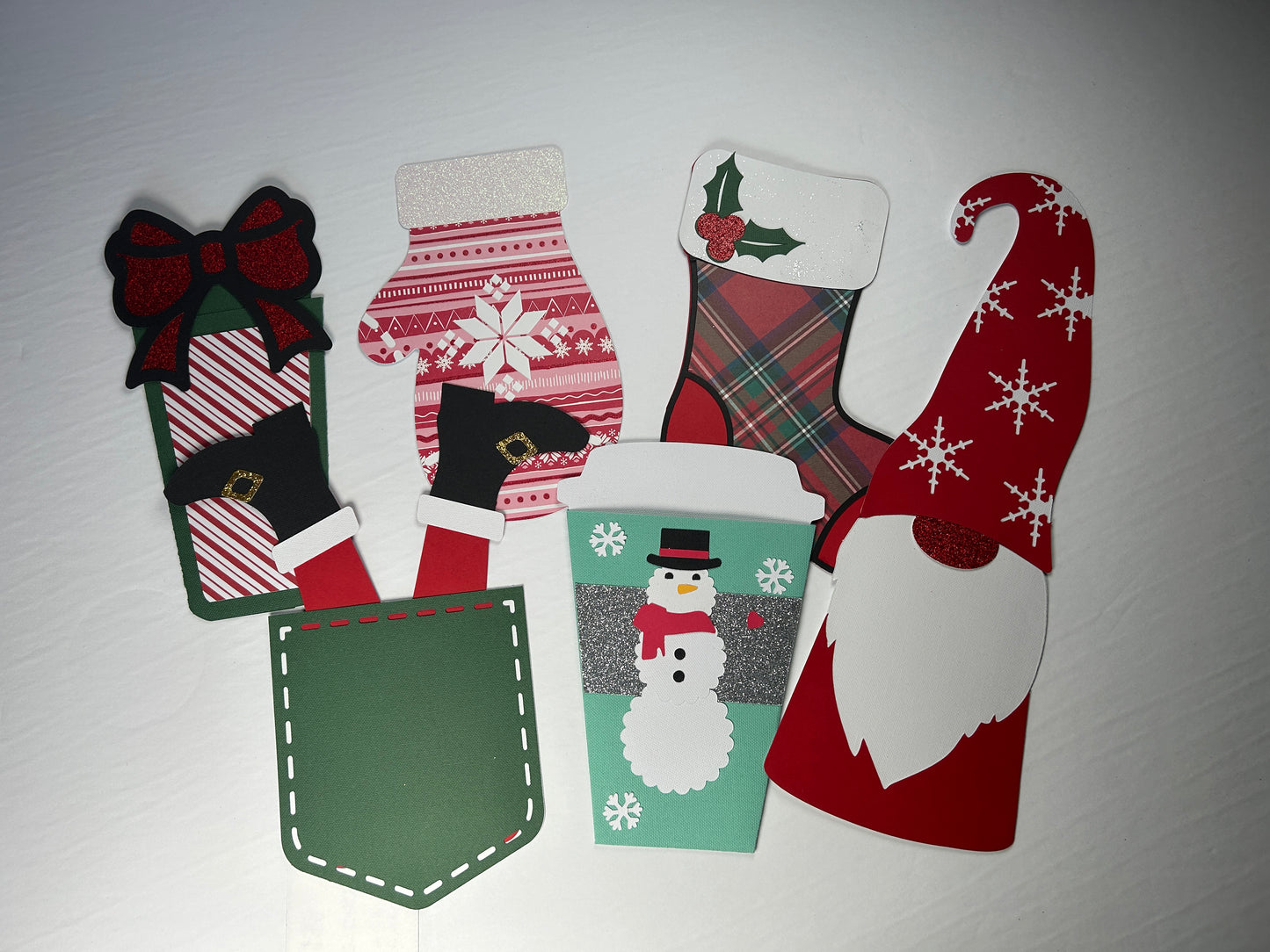 Porte carte-cadeau - Noël