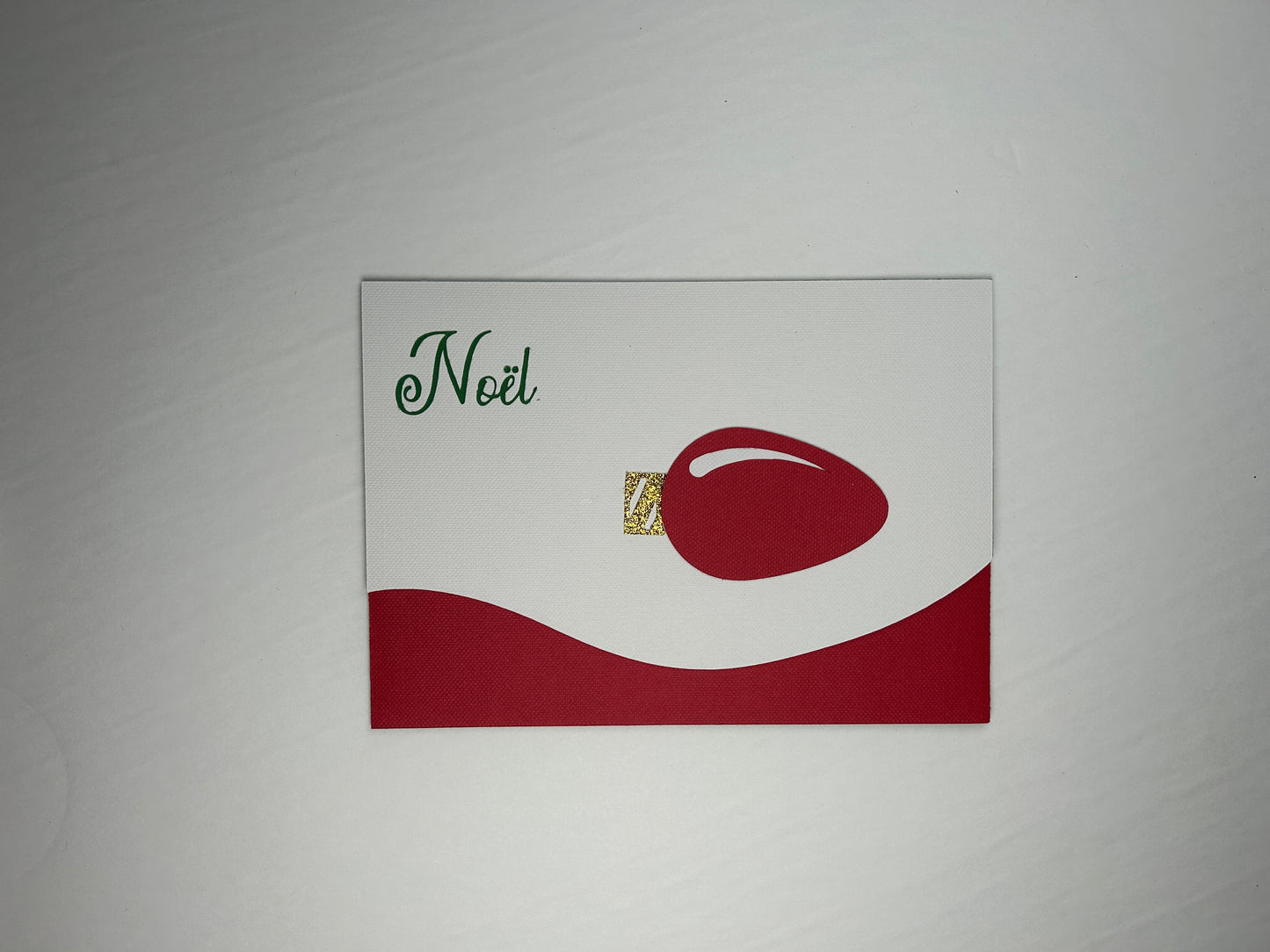 Porte billets - Noël