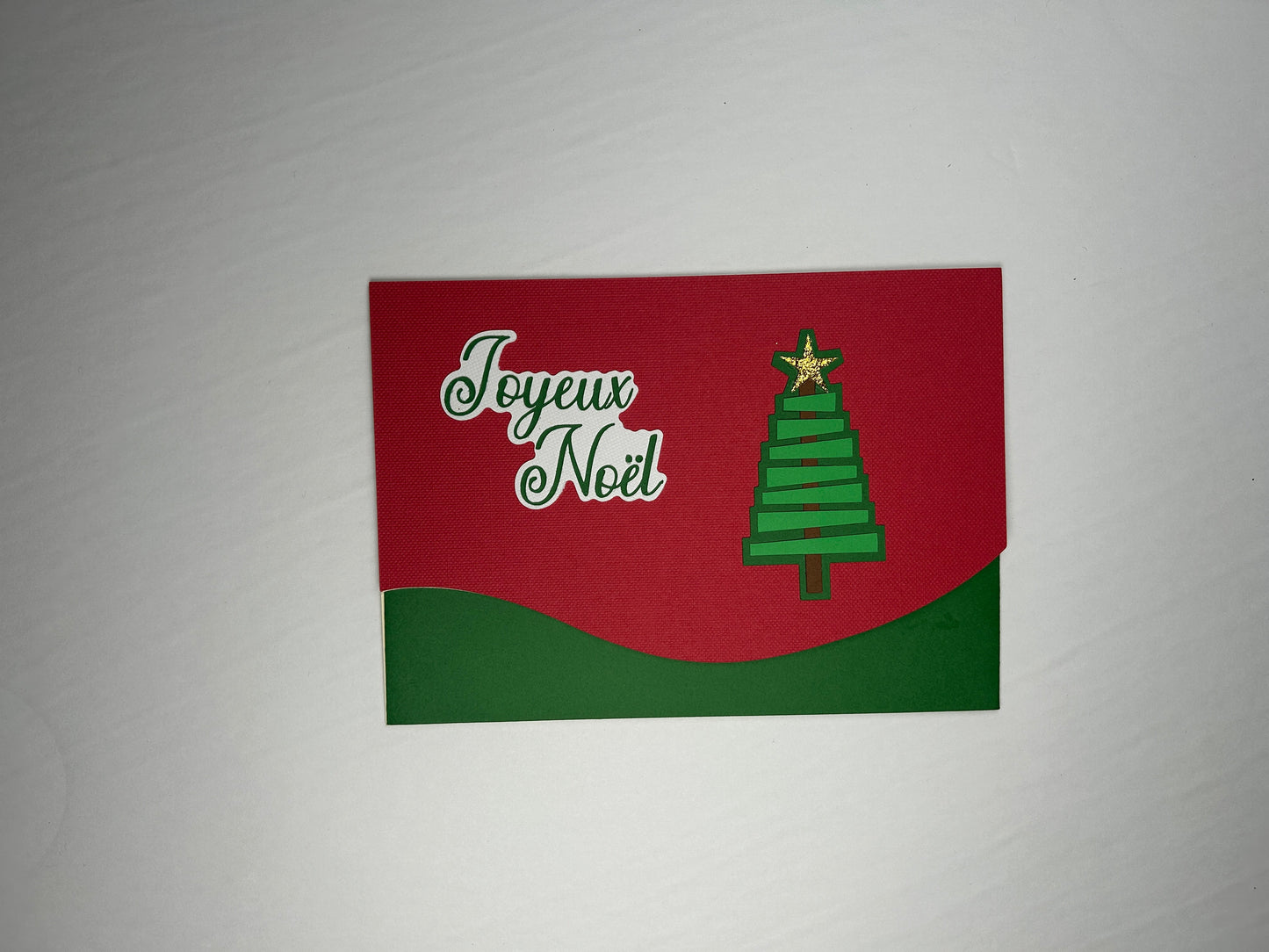 Porte billets - Noël