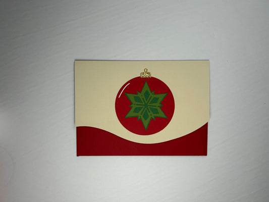 Porte billets - Noël